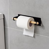 حامل منشفه لاصق