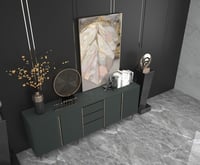 لوحة ورق الحياة-لوحات مودرن.