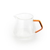 ابريق زجاجي لتقديم القهوة