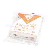 فلاتر كافيك مقاس 02 - 04 ورقية بيضاء V60