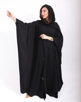 عباية ساده فراشة