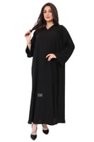 عباية كلوش بدون حفر