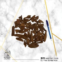 ثمن (125جرام) عود موروكي طبيعي طبيعي آصقون كسر ذهب...