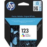 حبر HP 123 ملون