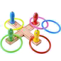 رمي الحلقات + الصيد بالسنارة