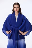 فستان بليسيه ازرق ملكي