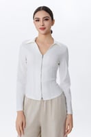 بلوزة بسحاب