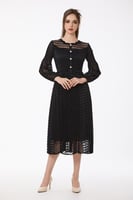 فستان دانتيل استرتش