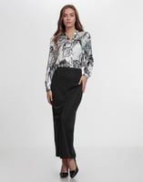 تنورة كريب ناعم