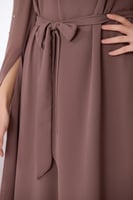 فستان بقصة الجلابية