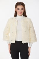 جاكيت مميز مع كريستال