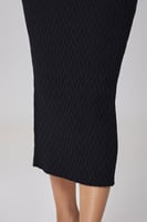 تنورة صوف استرتش