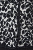 جاكيت صوف بنقشة الفهد