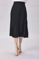 تنورة كلوش تكسير ميدي