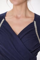 فستان صوف ناعم