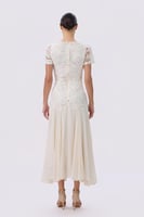 فستان سكري كلوش