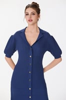 فستان صوف استريتش