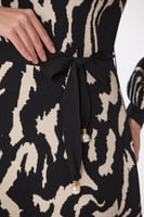 فستان صوف استريتش