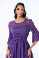 فستان تول استرتش