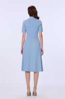 فستان سماوي استرتش