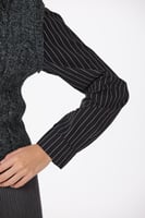 بلوزة صوف وقطن