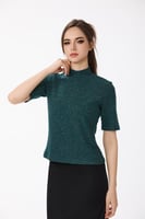 بلوزة صوف ناعم