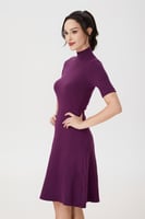 فستان صوف ناعم