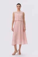 طقم ميدي بنقسة الزهر