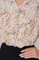 بلوزة مطبوعة