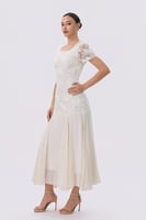 فستان سكري كلوش