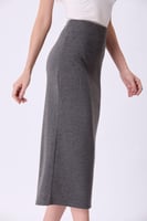 تنورة رصاصي