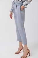 بنطلون قطن رصاصي