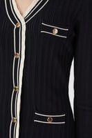 فستان صوف ناعم