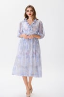 فستان أورغنزا