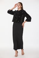 جاكيت مميز مع كريستال