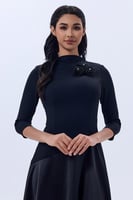 فستان كريب وستان