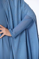 جلابية مع كايب