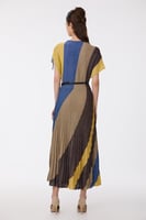 فستان لوريكس متعدد الالوان