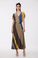 فستان لوريكس متعدد الالوان