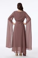 فستان بقصة الجلابية