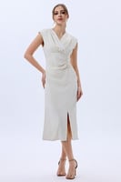 فستان كريب بيج