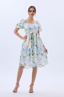 فستان تول شبك