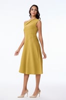 فستان كريب ناعم