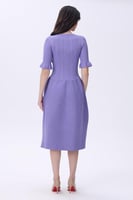 فستان ليلكي