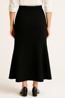 تنورة بقصه غير منتظمة