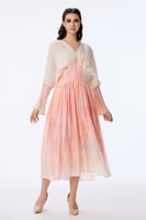 فستان اورغنزا ناعم