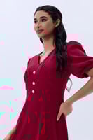 فستان بقصة كورسيه