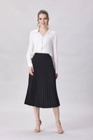 تنورة بليسيه