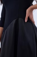 فستان كريب وستان