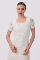 فستان سكري كلوش